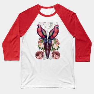 Parrot, tropical bird Baseball T-Shirt